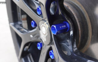What Size Are the Lug Nuts on An Integra BONOSS Forged 7075-T6 Aluminum Alloy Wheel Nuts Before and After CHZ
