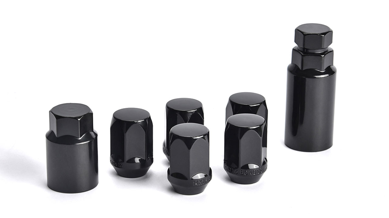 What Size Are the Wheel Studs and Nuts on FC RX7 BONOSS Forged 50BV30 Performance Steel Wheel Nuts CHZ