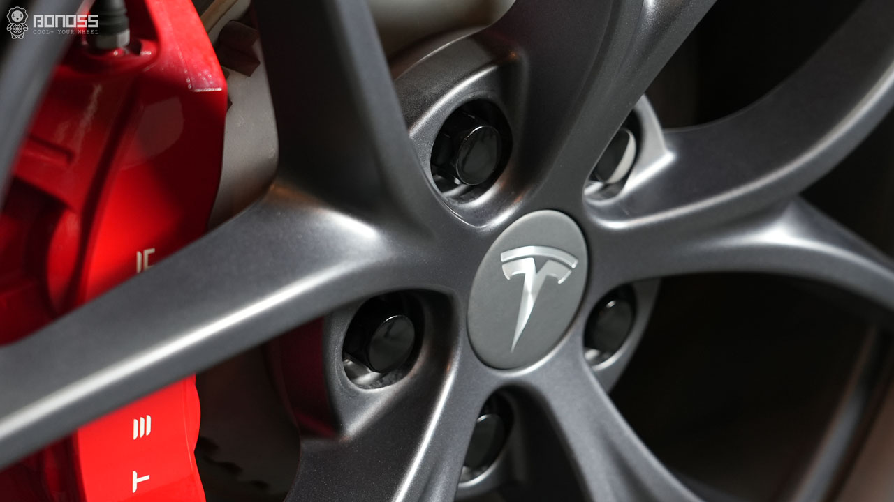 Will Aftermarket Tesla Lug Nuts Fit Wheel Cover BONOSS Forged 50BV30 Strong Wheel Nuts Good or Bad CHZ