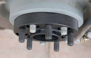 Are 2024 Acura MDX Wheel Spacers Safe for SUV BONOSS Forged Active Cooling Alloy RIm Spacers Before and After CHZ (2)