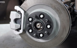 Are 2024 Nissan Ariya Wheel Spacers Safe for Daily Driving BONOSS Forged Active Cooling Aluminum 6061-T6 Rim Alloy 7075-T6 Spacers CHZ (2)