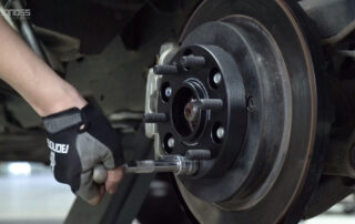 Are 2024 Nissan Frontier Wheel Spacers Safe for Offroading BONOSS Forged Active Cooling Aluminum 6061-T6 Alloy 7075-T6 Performance Spacers CHZ (2)