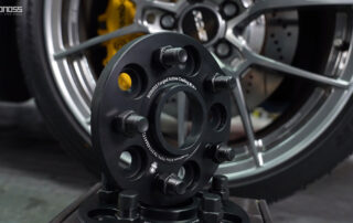 Are 2024 Nissan GTR Wheel Spacers Safe at High Speeds BONOSS Forged Active Cooling Aluminum Alloy Rim Spacers Good or Bad CHZ (1)