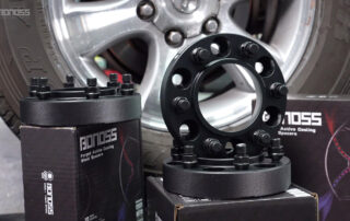 Are 4-inch Toyota Wheel Spacers Safe for Land Cruiser Prado BONOSS Forged LC70 90 120 150 LC250 Wheel Spacers CHZ (2)