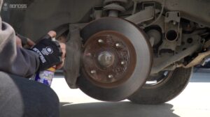 Is it OK to put 2013 F150 wheel spacers on a truck?