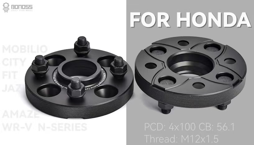 What size wheel spacers are best for Honda Talon?