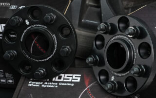 Do 2024 Acura RDX Wheel Spacers Cause Vibration BONOSS Forged Active Cooling Hub-centric Aluminum Spacers Good or Bad CHZ (2)