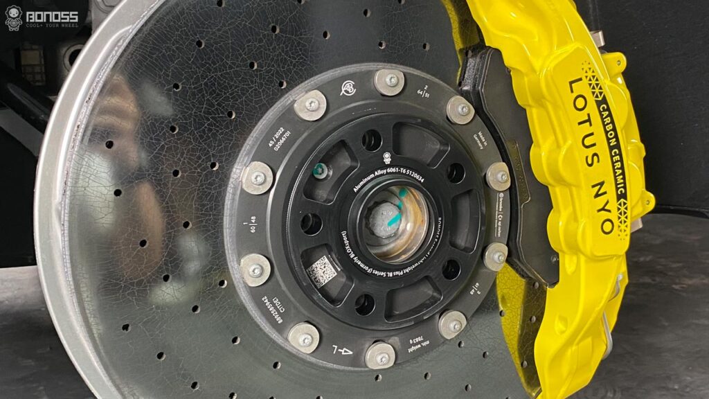 Do 2024 Lotus Eletre Wheel Spacers Affect Ride Quality?