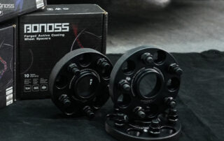 How Big 2024 Nissan Leaf Wheel Spacers Are Safe BONOSS Brand 5 Lug Spacers Safe Driving Good or Bad CHZ (2)