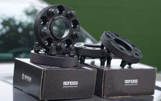 How Thick 2024 Nissan Sentra Wheel Spacers Are Safe BONOSS Forged Active Cooling Aluminum Alloy Rim Spacers Before and After CHZ (1)