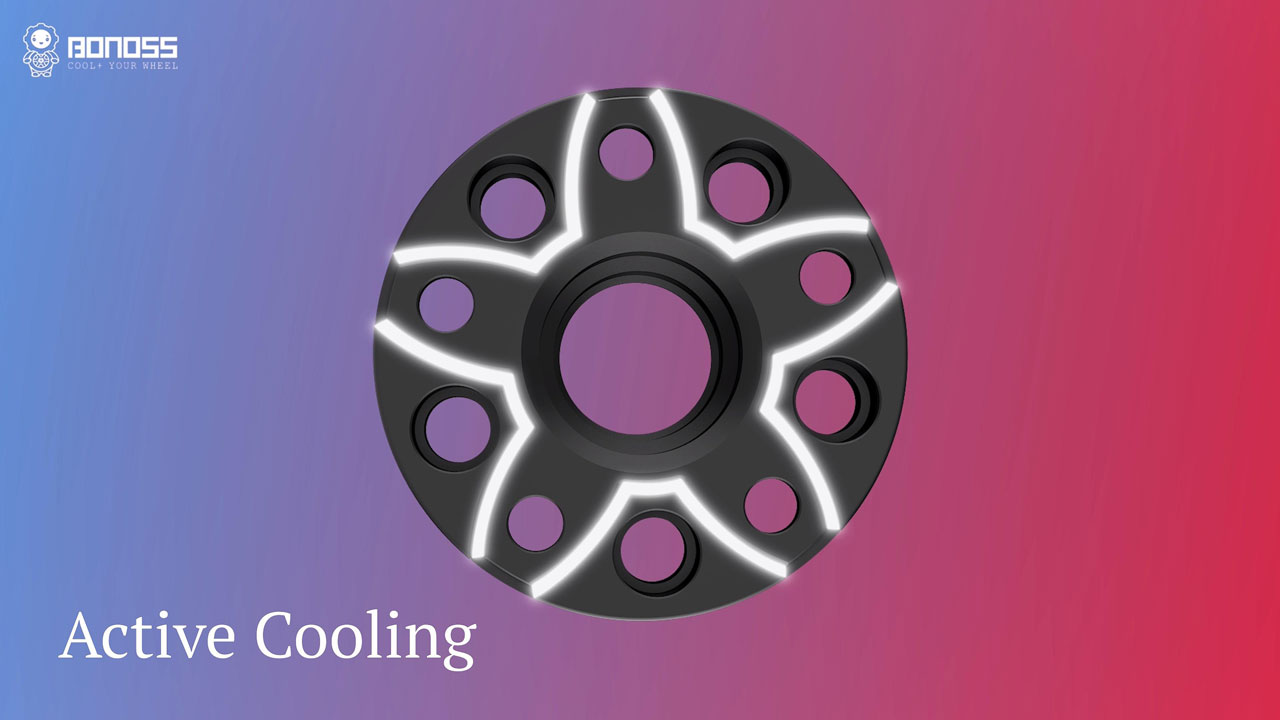 How Wide 2024 Nissan Pathfinder Wheel Spacers Are Safe BONOSS Forged Active Cooling Hubcentirc 5Lug Aluminum Spacers Before and After CHZ (1)