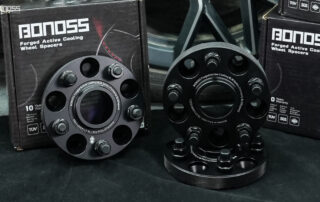 How Wide 2024 Nissan Pathfinder Wheel Spacers Are Safe BONOSS Forged Active Cooling Hubcentirc 5Lug Aluminum Spacers Before and After CHZ (2)