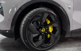 How to Choose Best 2024 Lotus Eletre Wheel Spacers Sizes BONOSS Forged Lightweight Plus Hubcentric 5x108 Rim Spacers Before and After CHZ (1)