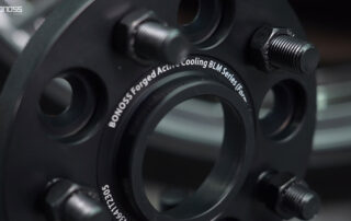 How to Choose Best 2024 Nissan Altima Wheel Spacers Sizes BONOSS Forged Active Cooling Hubcentric Safe Spacers Before and After CHZ (2)