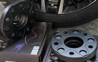 What 2024 Nissan Ariya Wheel Spacers Sizes Are Available Can I Use Electric SUV Spacers BONOSS Forged Active Cooling EV Spacers Good or Bad CHZ (2)