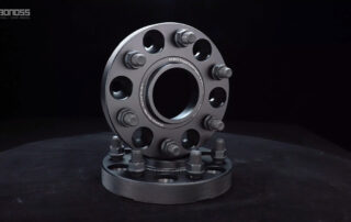 What Are Best 2024 Acura ZDX Wheel Spacers Size Range BONOSS Forged Active Cooling Spacers Alloy Hubcentric Spacers CHZ (2)