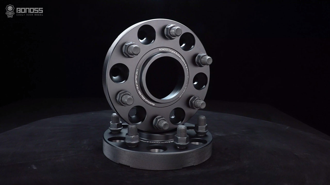 BDFHYK 5x114.3mm Wheel Spacers 1 Inch Hubcentric Wheel...