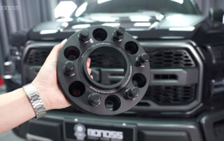 What Are Safest Ford Wheel Spacers BONOSS Forged Active Cooling Tire Spacers for F150 Explorer Mustang Maverick Bronco Wheel Parts CHZ (1)