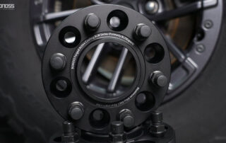 What Size 2024 Toyota LC300 Wheel Spacers Are Best BONOSS Forged 6x139.7 Active Cooling Spacers Before and After CHZ (1)