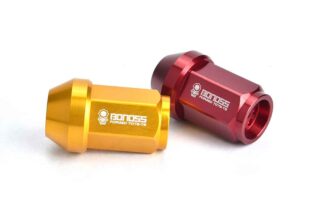 What Size Are the Lug Nuts on A Nissan Leaf Safe Aftermarket Wheel Nuts BONOSS Forged 7075-T6 Aluminum M12x1.25 Wheel Nuts CHZ