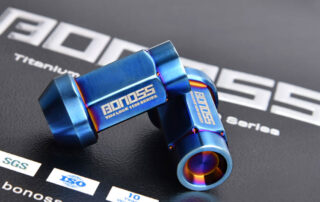 What Size Are the Lug Nuts on A R35 GTR BONOSS Forged Titanium High-strength Nissan Stud Nuts CHZ