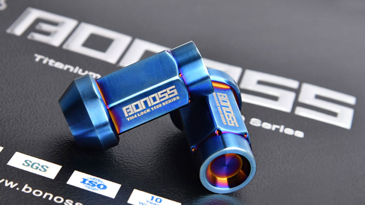 What Size Are the Lug Nuts on A R35 GTR BONOSS Forged Titanium High-strength Nissan Stud Nuts CHZ