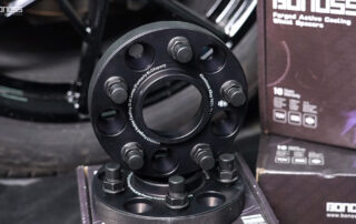 What Sizes 2024 Lexus LM Wheel Spacers Are Best Before and After Torqued BONOSS Forged Active Cooling Alloy Rim Spacers Adapters CHZ (2)