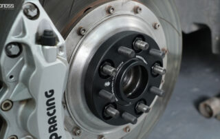 What Sizes 2024 Nissan Z NISMO Wheel Spacers Are Best Sizes BONOSS Forged Active Cooling Hubcentric Alloy Spacers Good or Bad CHZ (2)