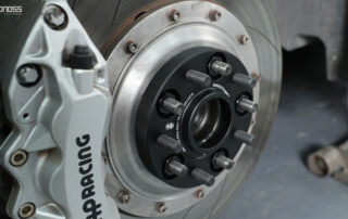 What Types of 2024 Nissan Altima Wheel Spacers Are Best BONOSS Forged Active Cooling 5x114.3 Alloy Rim Spacers Good or Bad CHZ (2)