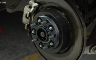 Will 2024 Nissan Pathfinder Wheel Spacers Mess Up Alignment Best BONOSS Forged Active Cooling Full-cone Seat ISO Grade 12.9 Studs Good or Bad CHZ (2)