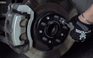 Will 2024 Nissan Rogue Wheel Spacers Affect AWD Alignment BONOSS Forged Active Cooling Performance Spacers Before and After CHZ (2)