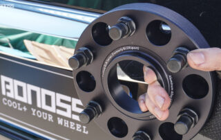 2024 Nissan Titan XD Wheel Spacers Review, What Sizes Are Best BONOSS Forged Active Cooling 1.5-inch 2-inch Spacers Before and After CHZ