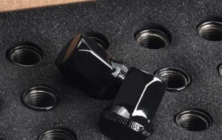 Why do Ford lug nuts swell?