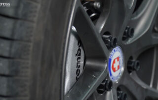 What Are the Best Wheel Spacers Sizes for Infiniti G37 BONOSS Forged Active Cooling Aftermarket Alloy Rim Spacers Before and After CHZ (2)