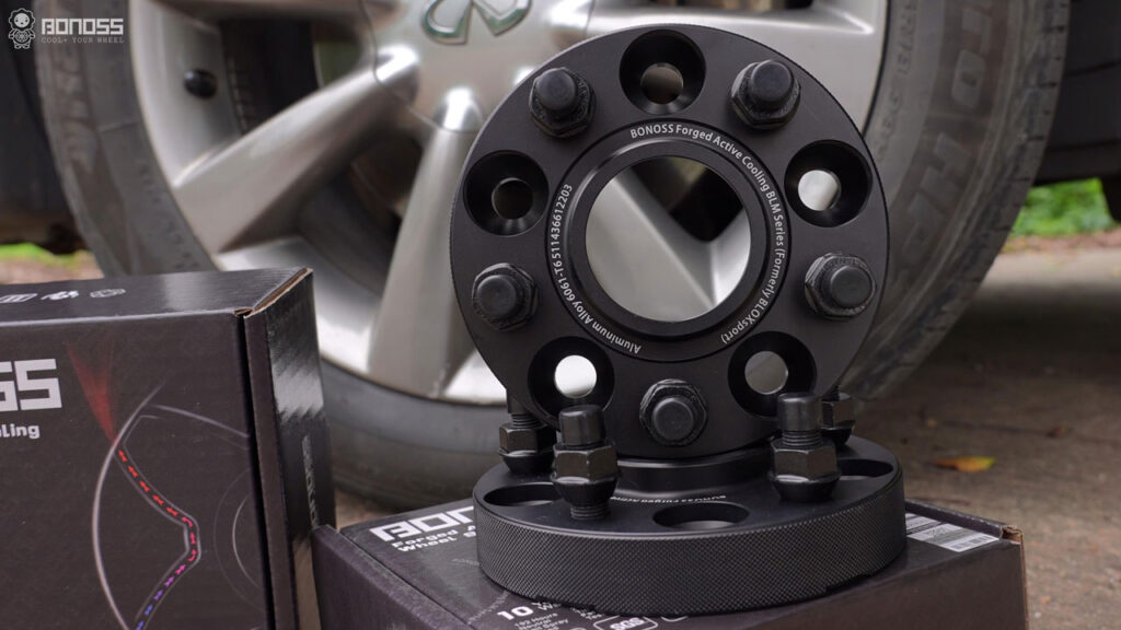 What Sizes 2024 Infiniti QX50 Wheel Spacers Should I Use?