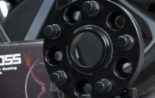 Will 2024 Infiniti Q60 Wheel Spacers Improve Handling BONOSS Forged Active Cooling Hubcentric Spacers Good CHZ (2)