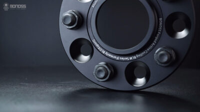 BONOSS Forged Active Cooling 2013 Ford Focus Wheel Spacers RT RS 1-inch