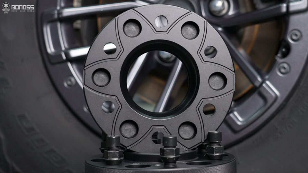 BONOSS Active Cooling 20192024 Ford F150 Wheel Spacers Raptor
