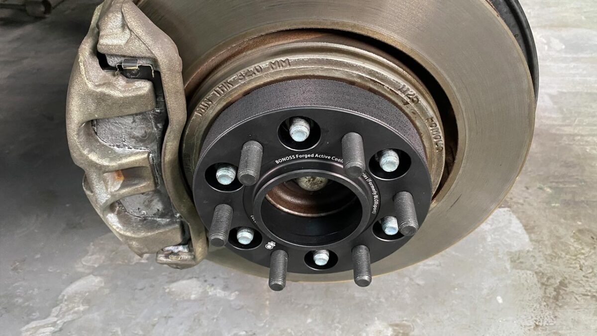 BONOSS Active Cooling 20192024 Ford F150 Wheel Spacers Raptor