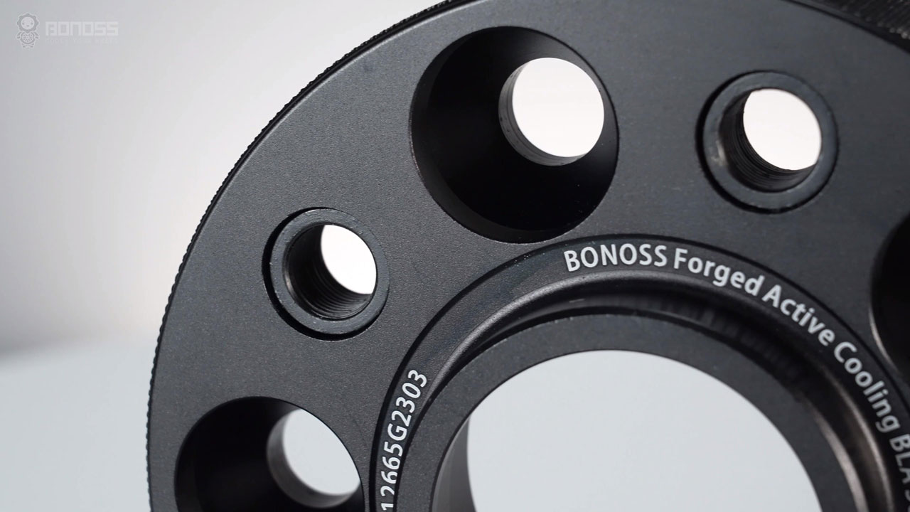 BONOSS Forged Active Cooling 2023-2024 BMW X7 Wheel Spacers G07 Before and After for Wide-body Kit Flush Stance CHZ (6)