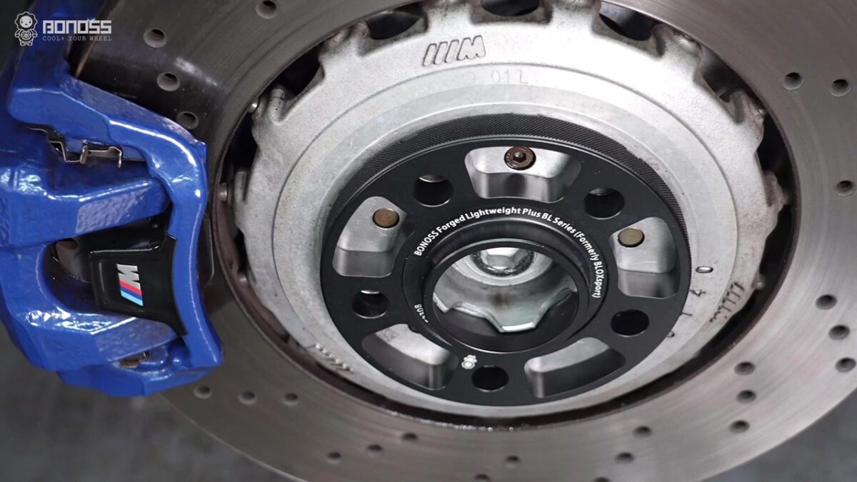 BONOSS Lightweight Plus 2021 BMW M4 Wheel Spacers G82 Best Size Front Rear 12mm 15mm