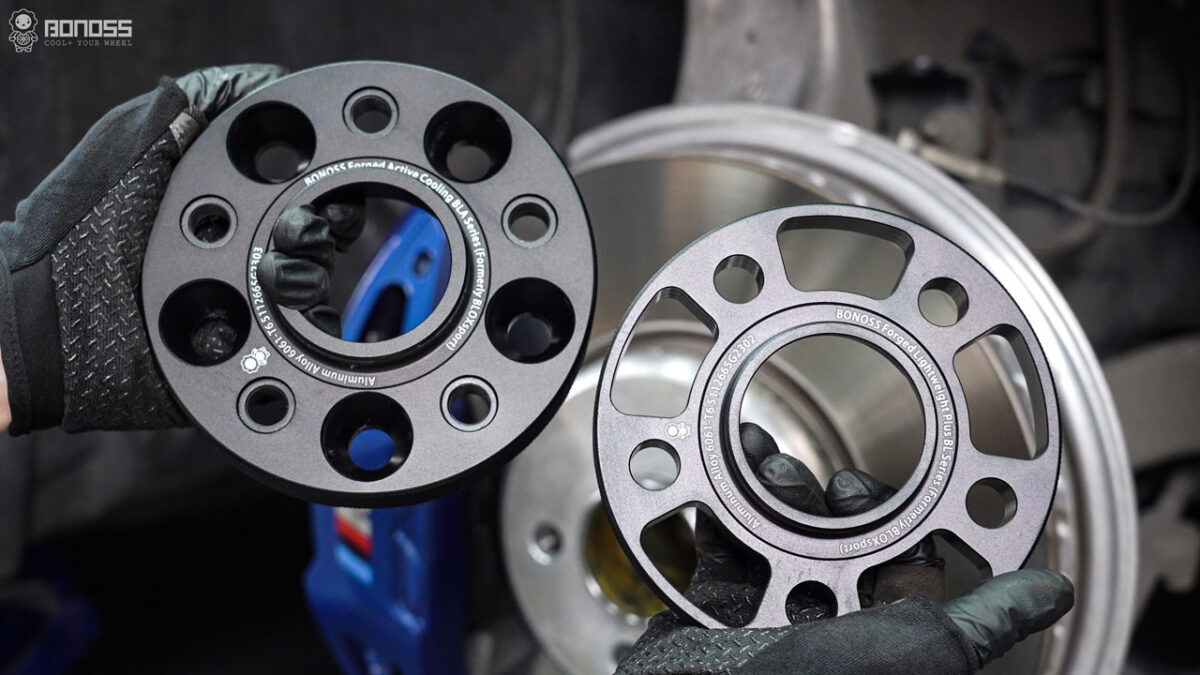 BONOSS Lightweight Plus 2022 BMW 5 Series Wheel Spacers G30 Best Sizes Front 18mm Rear