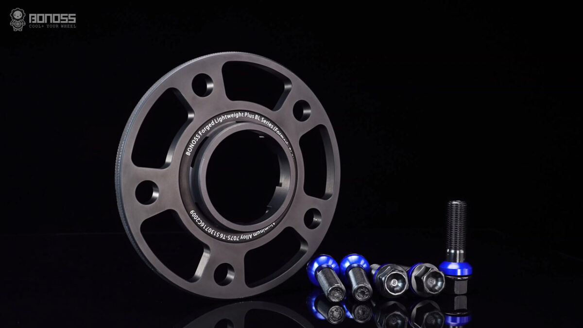 BONOSS Lightweight Plus 20232024 Porsche Cayenne Wheel Spacers