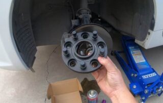 How can I install 2024 Tesla wheel spacers DIY?