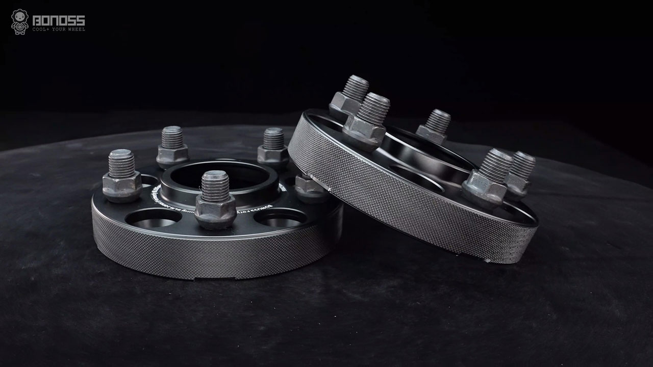 Can Tesla Wheel Spacers Affect Aerodynamics BONOSS Forged Active Cooling Hubcentric Aero Spacers CHZ (1)