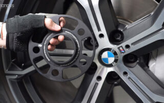 Do You Need Longer Wheel Bolts with 10mm Spacers BONOSS Forged Lightweight Plus 10mm Spacers Before and After DYC (2)