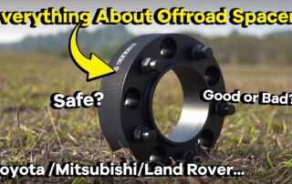 What Are the Benefits of Wheel Spacers on A 4x4 BONOSS Forged Active Cooling Off-road Spacers DYC (1)