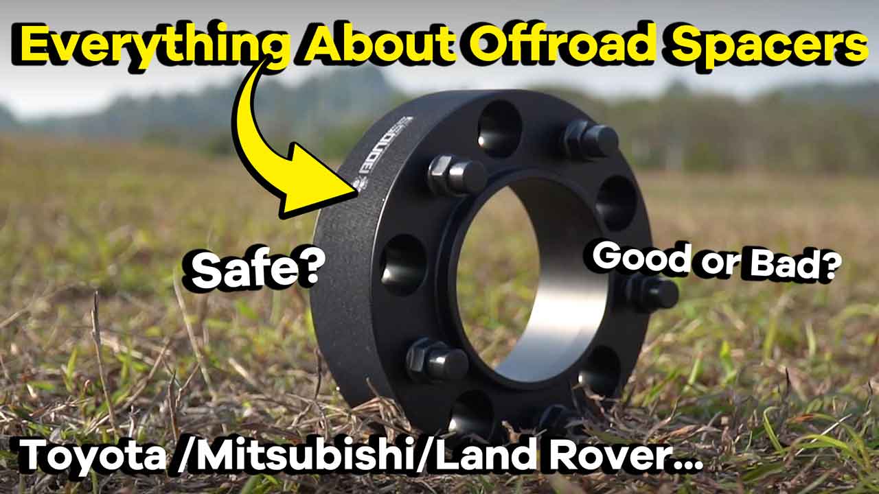 What Are the Benefits of Wheel Spacers on A 4x4?