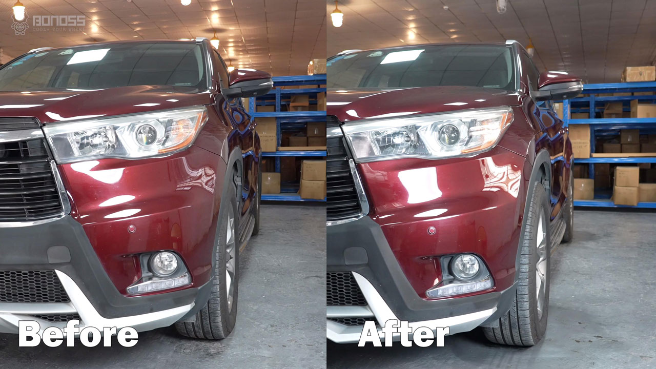 BONOSS Forged Active Cooling 2015 Toyota Highlander Wheel Spacers Best Size Front 15mm Rear 20mm Before and After Flush Stance Pictures CHZ (4) BONOSS Forged Active Cooling 2015 Toyota Highlander Wheel Spacers Best Size Front 15mm Rear 20mm Before and After Flush Stance Pictures CHZ (4)