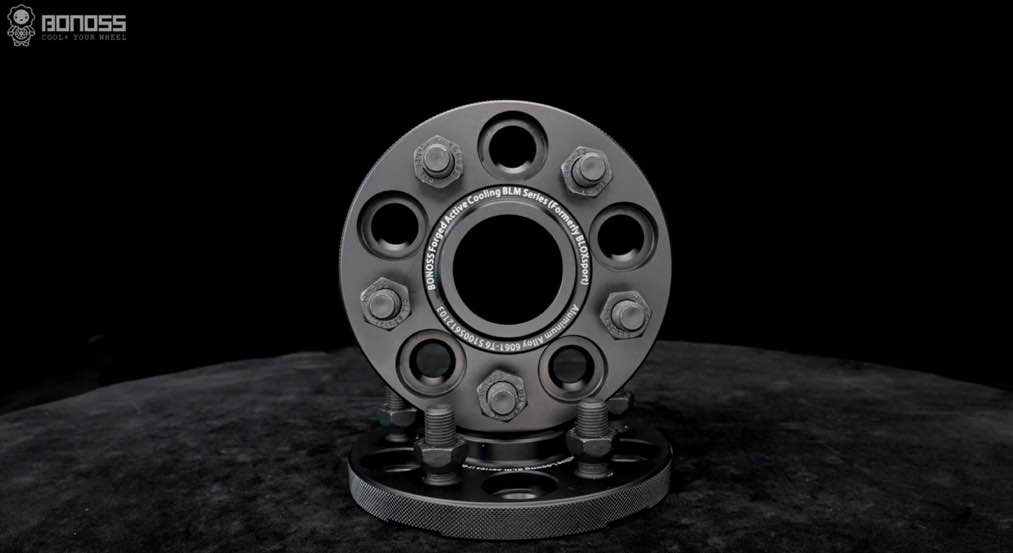 Is it safe to use ls430 wheel spacers on wheels? BONOSS